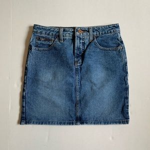 Vintage l.e.i  Demin Skirt